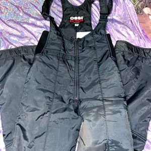 Vintage Ossi skiwear Bib
